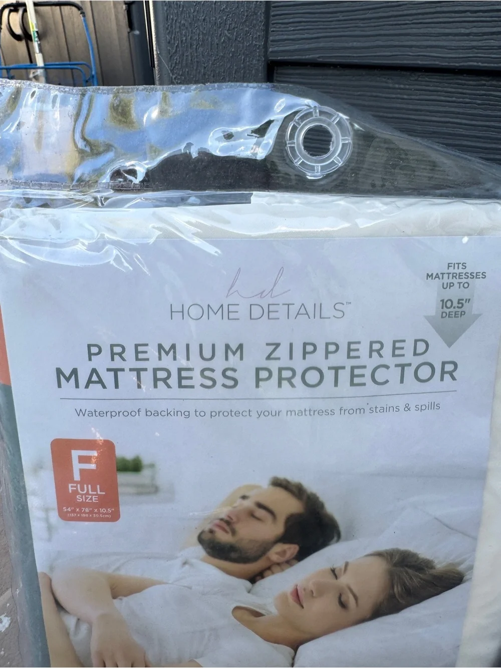 Mattress Protector - Bed Bug Waterproof Mattress Cover 3 packages All full size